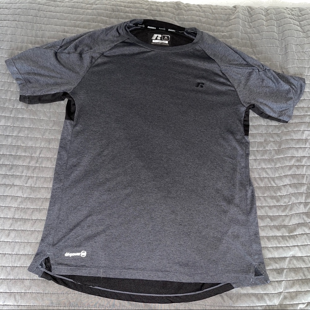Russel athletic shirt. Breathable lightweight running shirt. **3/$15 T-shirts**